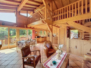 Chalet individuel avec garage, terrasse, buanderie et cuisine équipée - FR-1-560-149